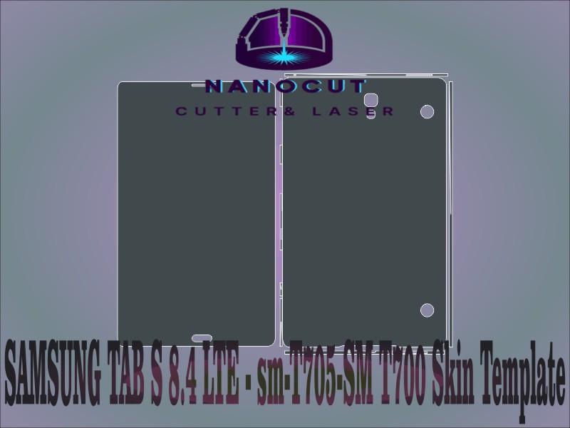 SAMSUNG TAB S 8.4 LTE - SM-T705-SM T700